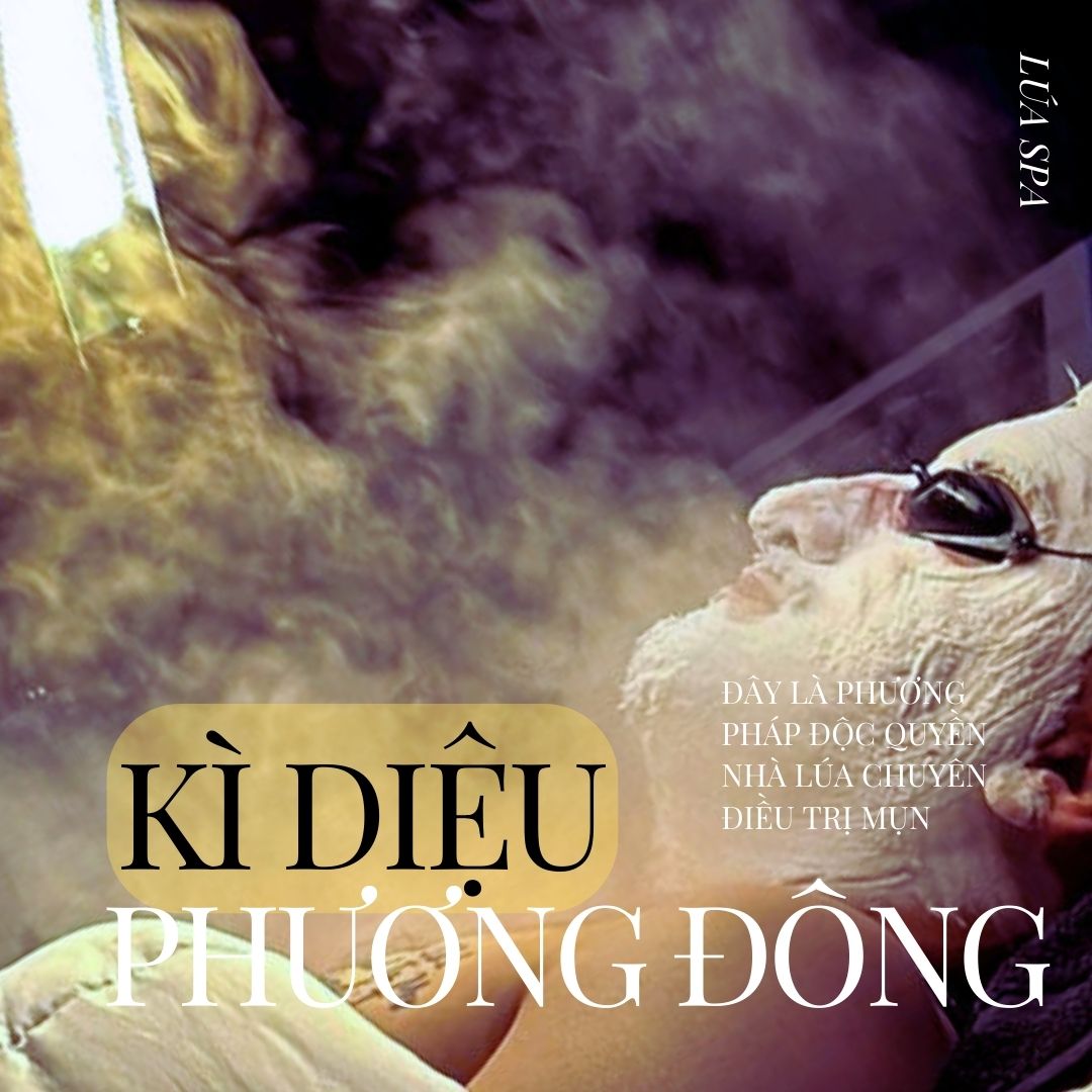 Trị mụn Kì diệu phương đông