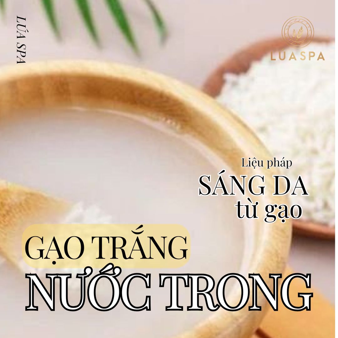 Sáng da bằng gạo