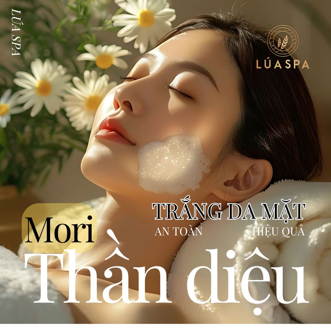 Trắng da chống lão hóa