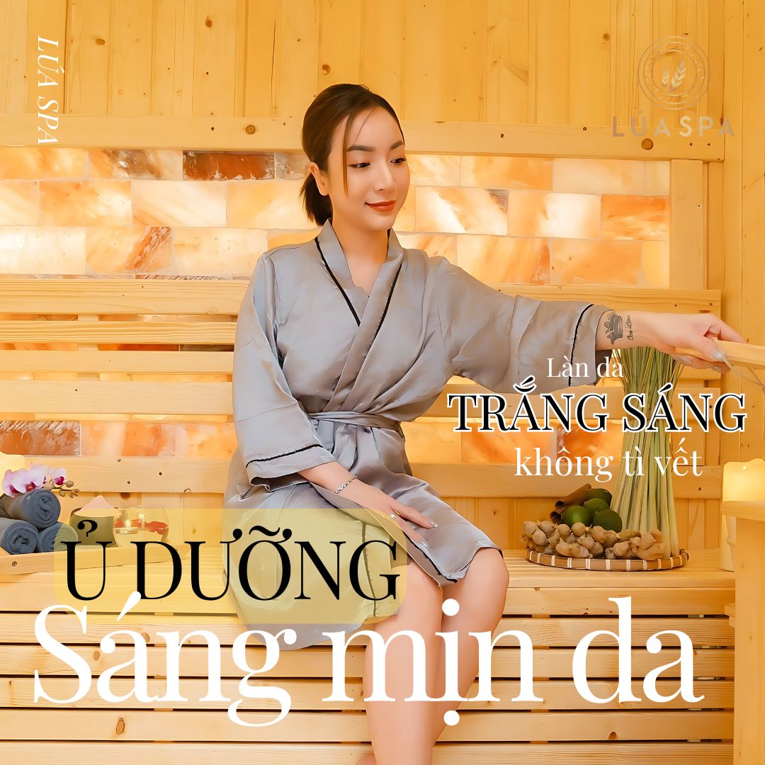 Ủ dưỡng sáng mịn da 