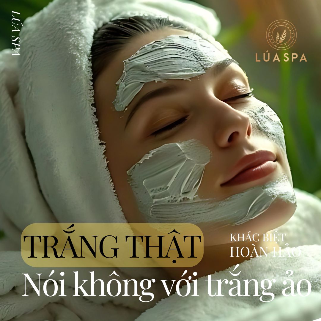 Trắng da chống lão hóa