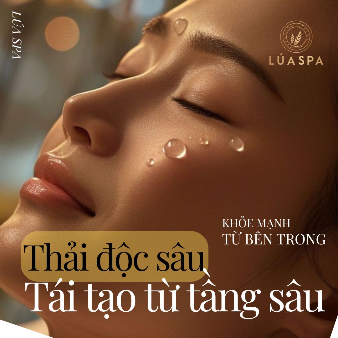 Thải độc tố cho da