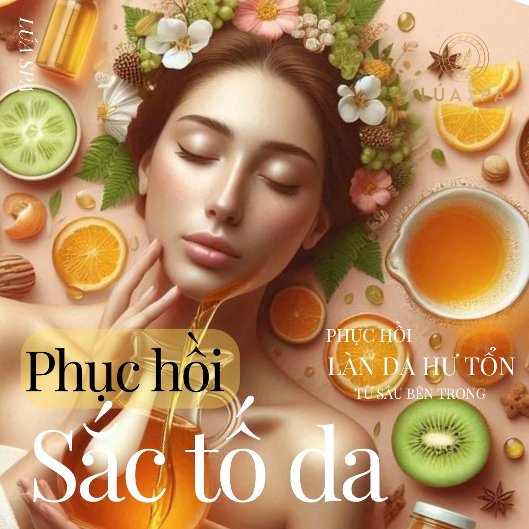 Bí quyết làn da trắng sáng 2025