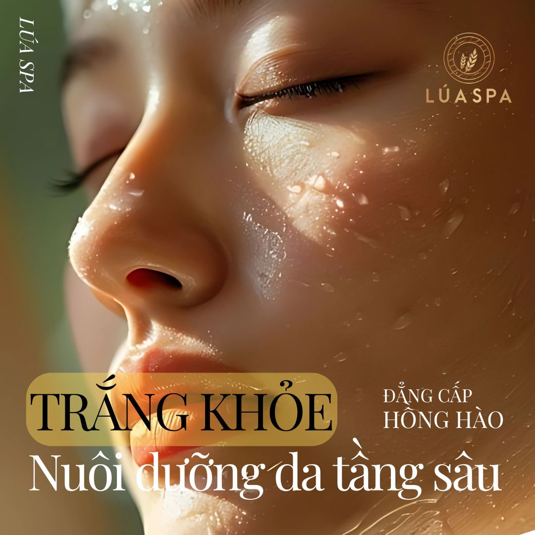 Trắng da chống lão hóa