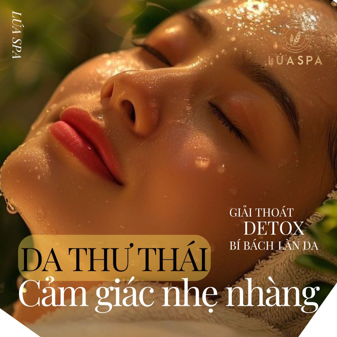 Thải độc tố cho da