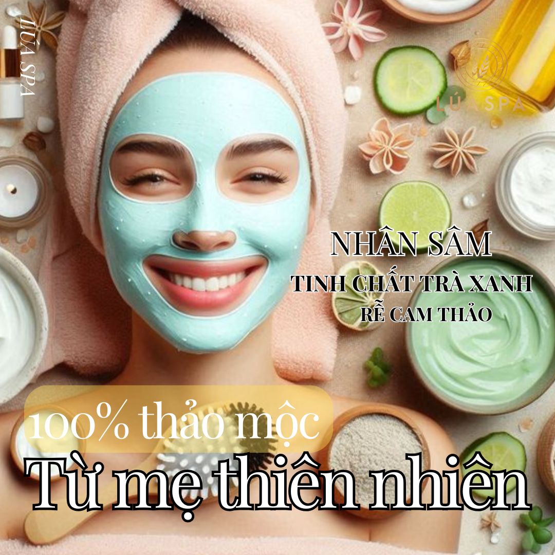 Trẻ hóa da thảo mộc