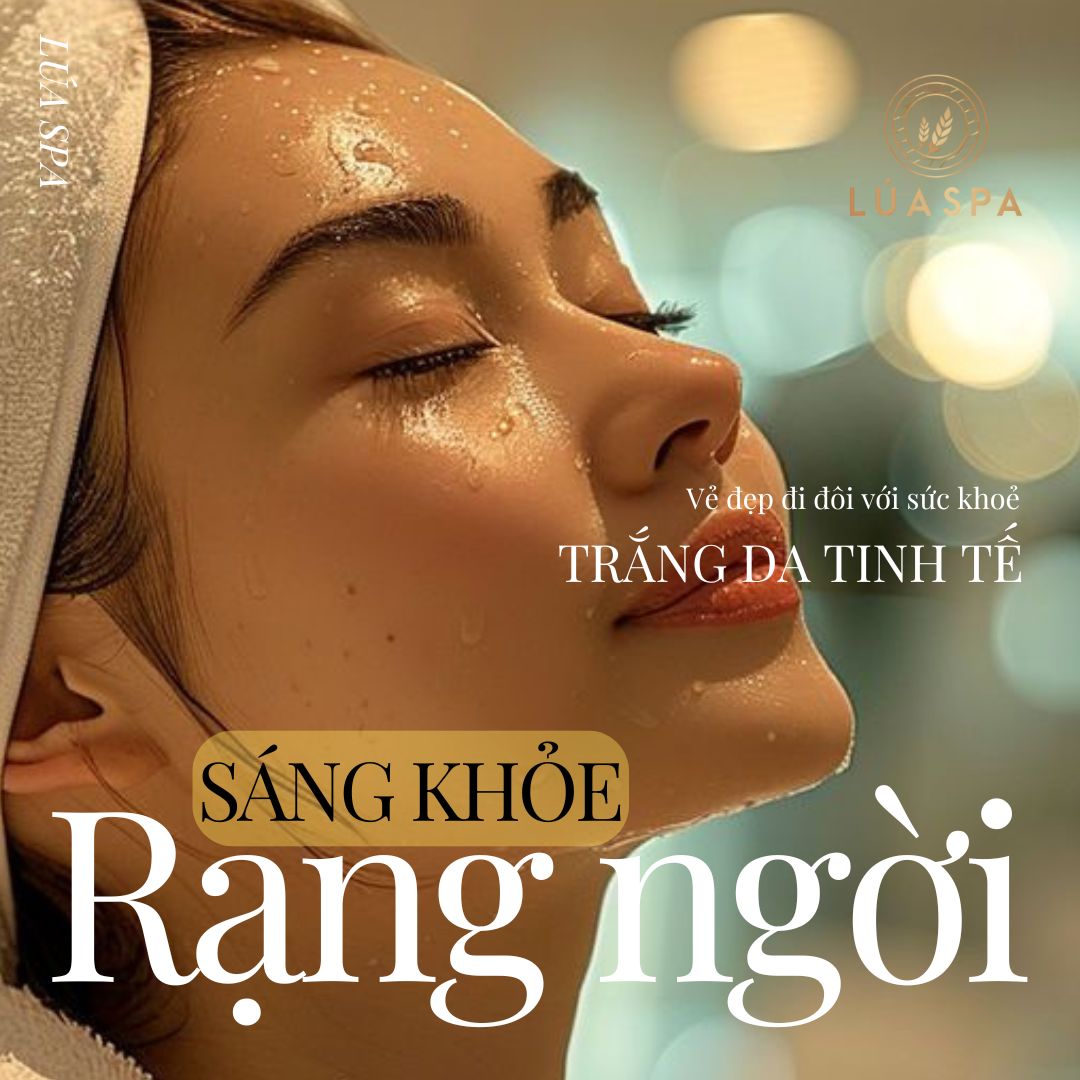 Sáng da bằng gạo