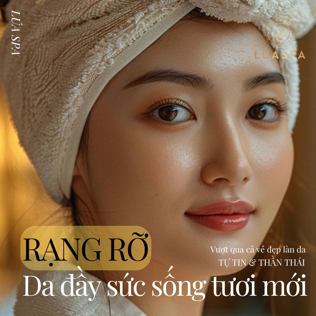Thải độc tố cho da