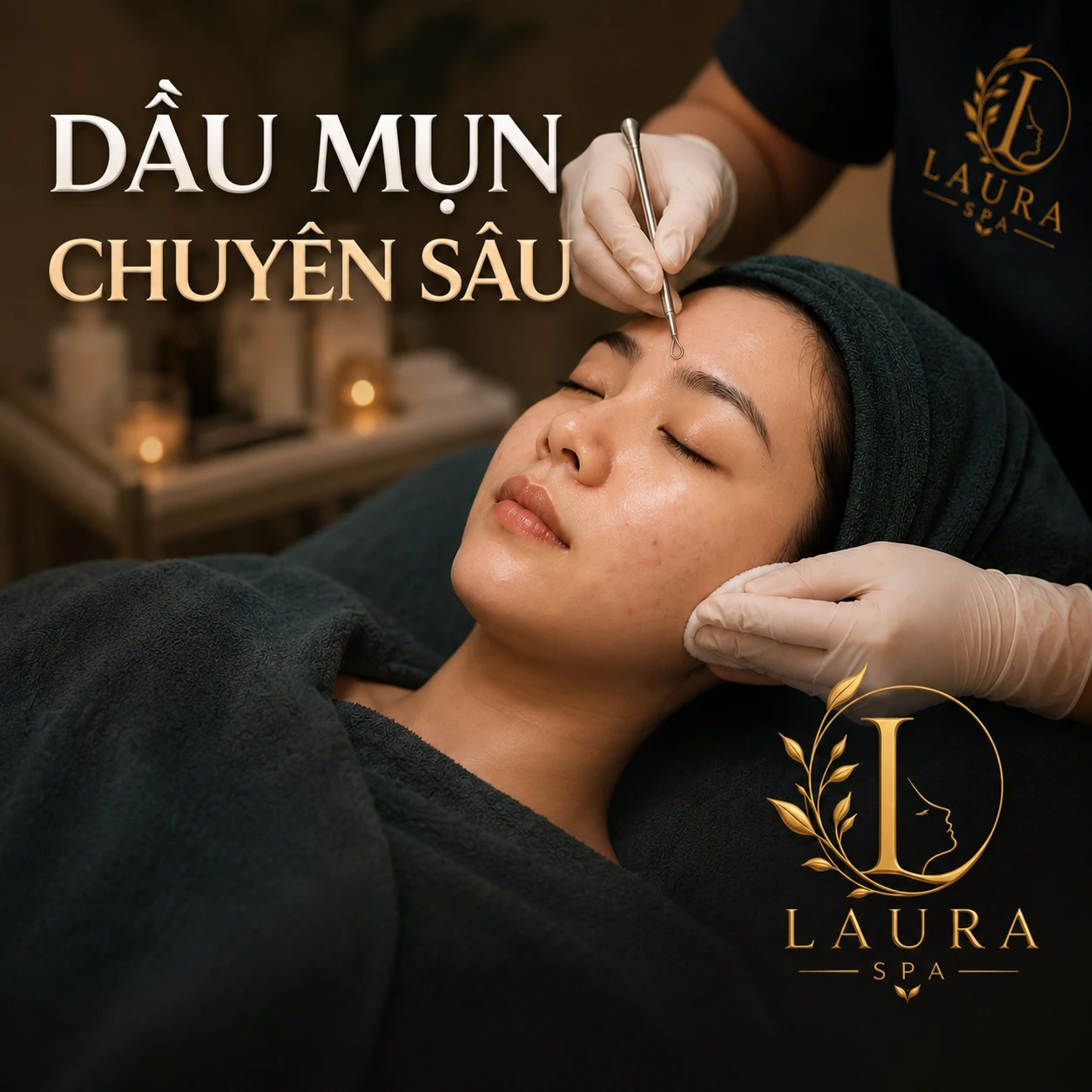 Dầu mụn chuyên sâu 2026