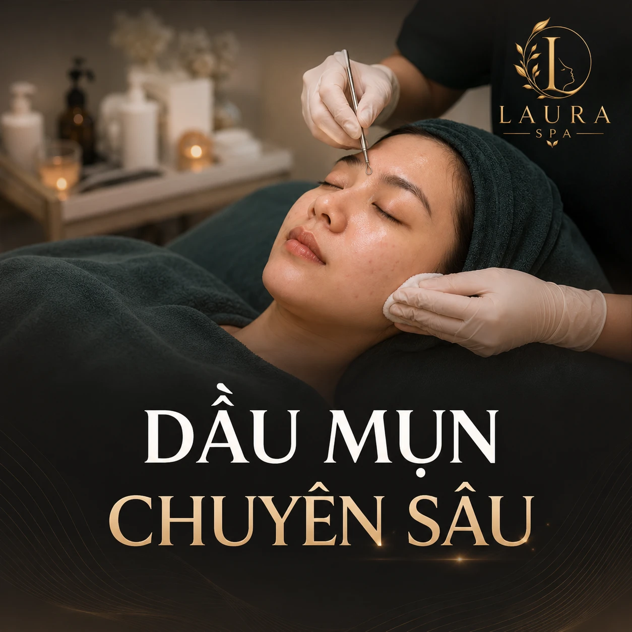 Dầu mụn chuyên sâu 2026
