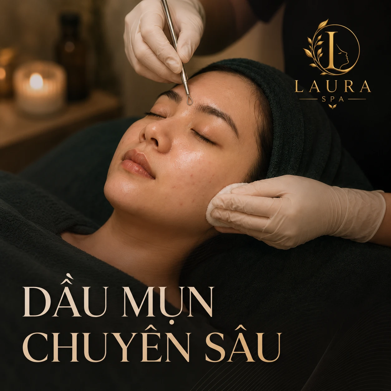 Dầu mụn chuyên sâu 2026