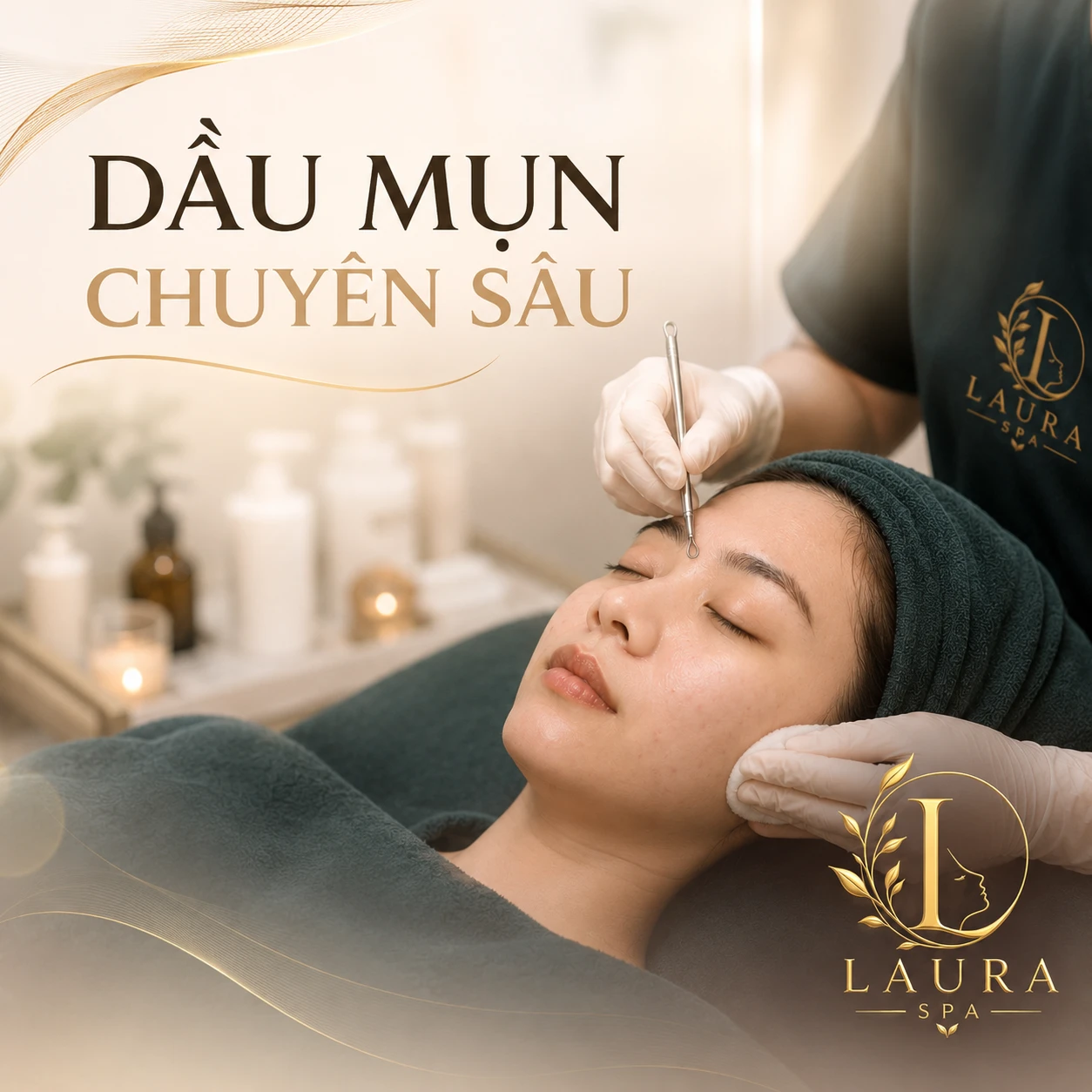 Dầu mụn chuyên sâu 2026