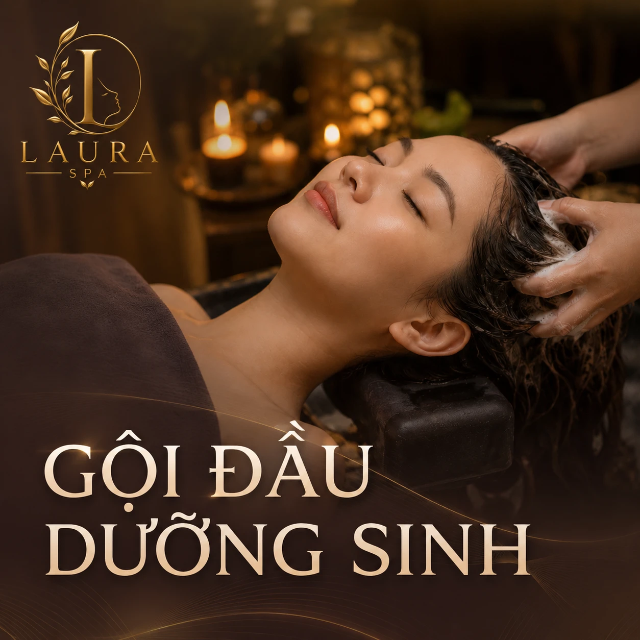 Gội đầu dưỡng sinh