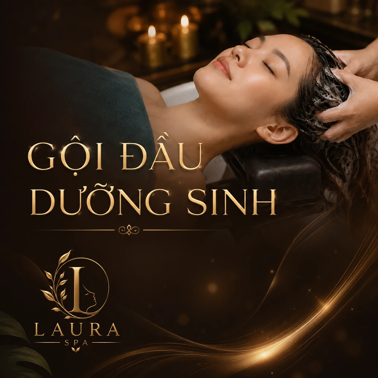 Gội đầu dưỡng sinh