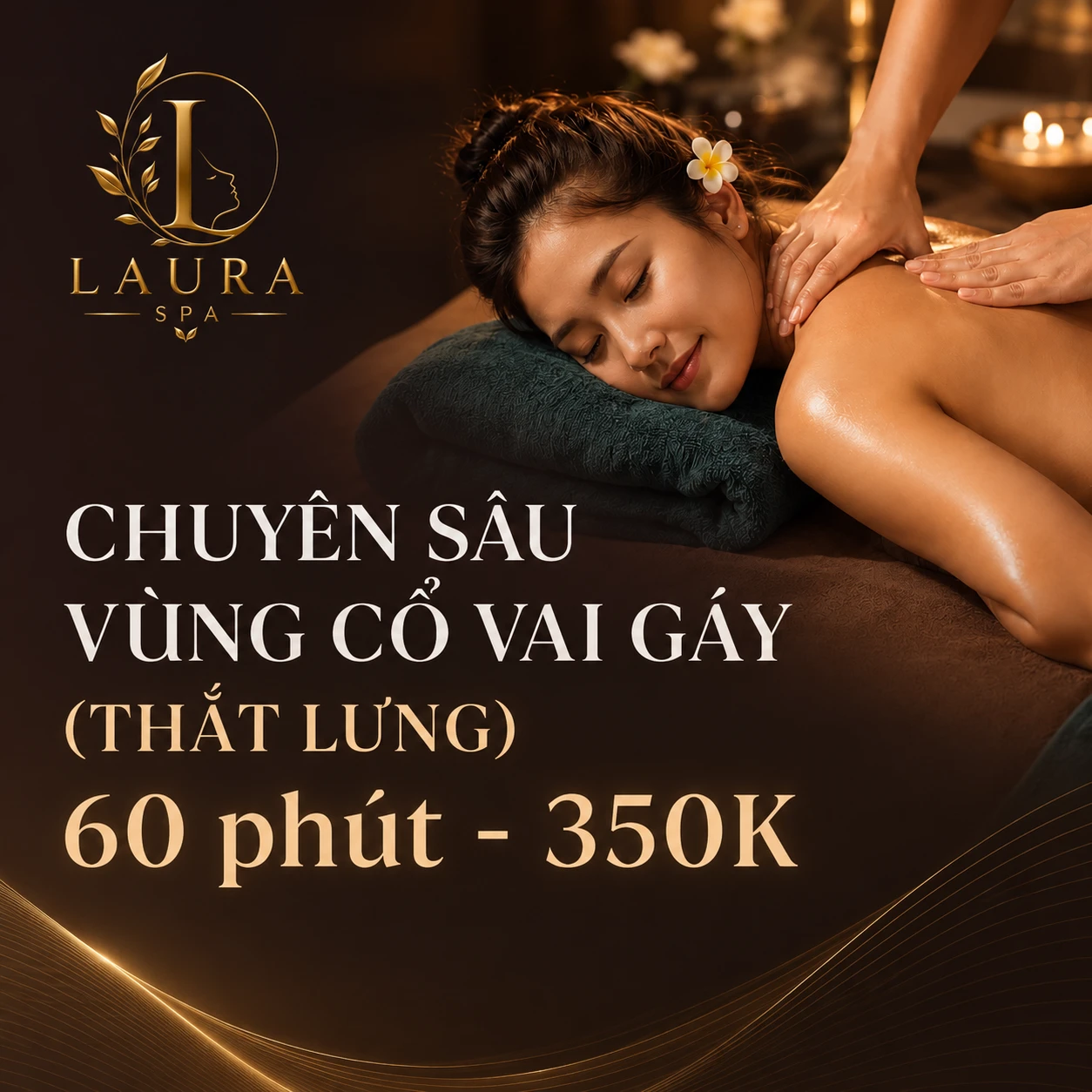 Trị Liệu Chuyên Sâu Vùng Cổ Vai Gáy (Thắt Lưng)