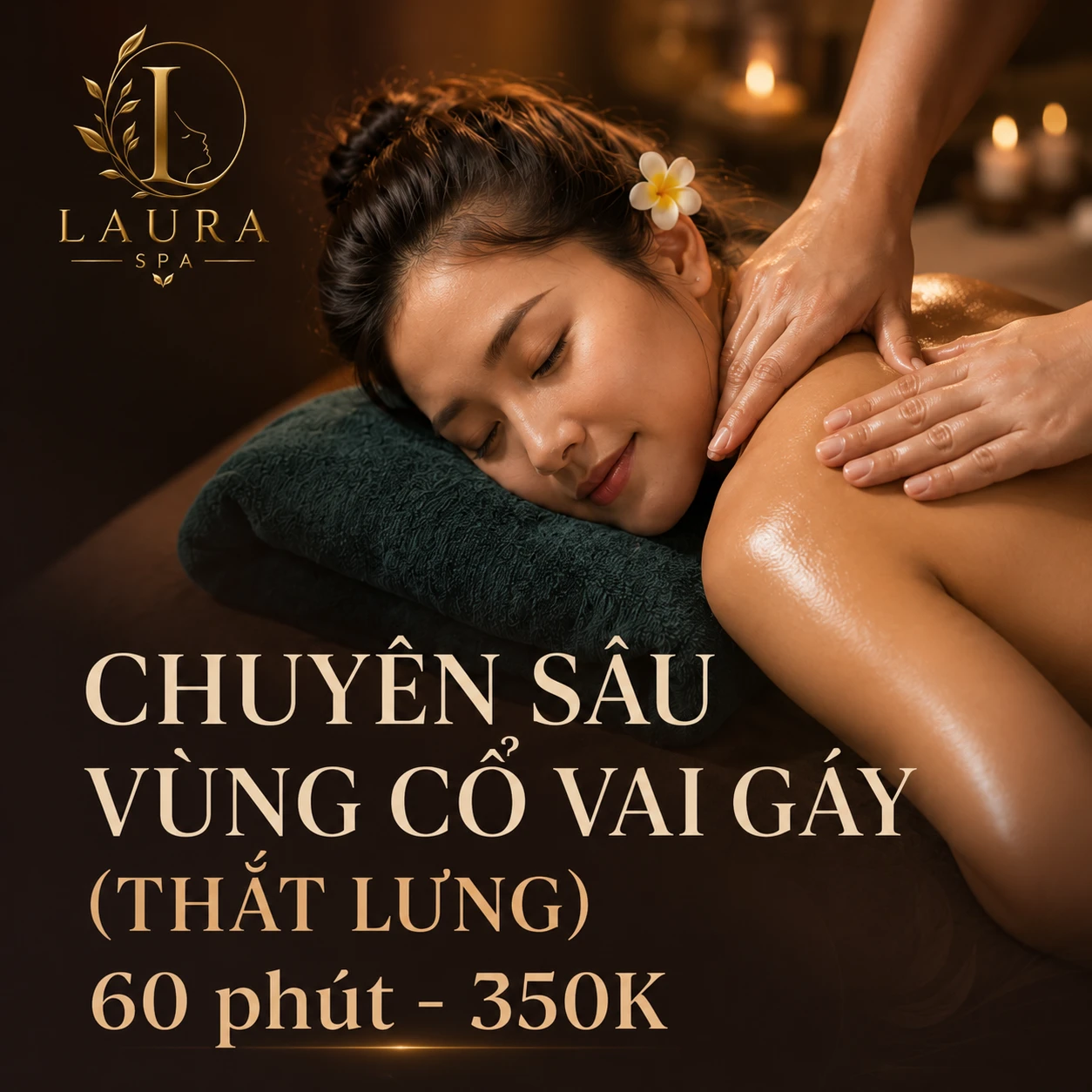 Trị Liệu Chuyên Sâu Vùng Cổ Vai Gáy (Thắt Lưng)