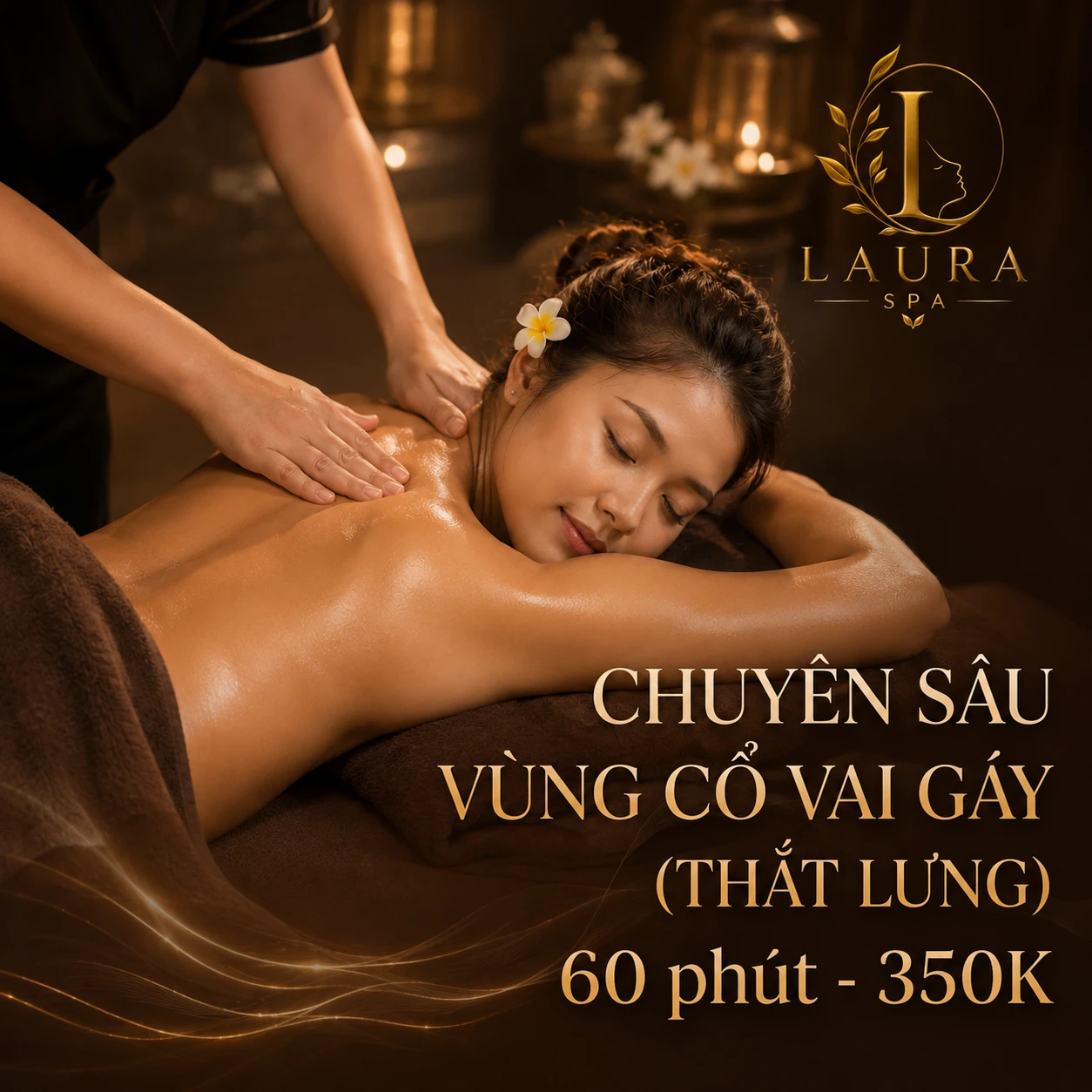 Trị Liệu Chuyên Sâu Vùng Cổ Vai Gáy (Thắt Lưng)