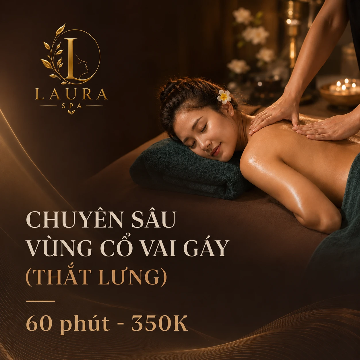 Trị Liệu Chuyên Sâu Vùng Cổ Vai Gáy (Thắt Lưng)